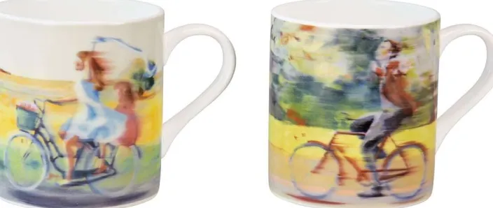2 Becher »Gemeinsam unterwegs« im Set nach Anja Struck