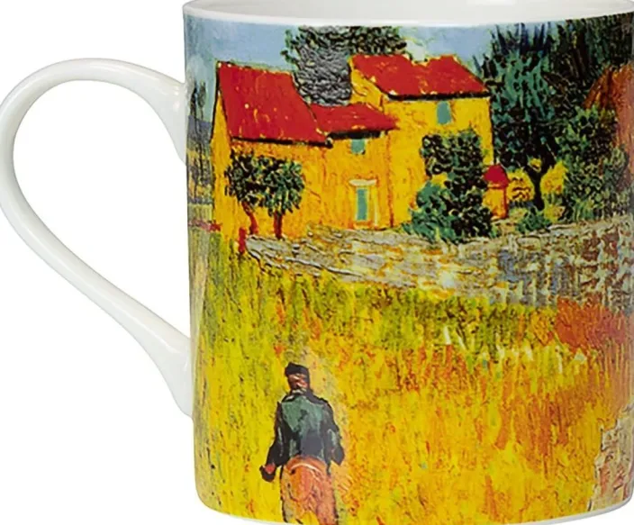 2 Becher »Provence« im Set nach van Gogh