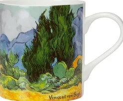2 Becher »Provence« im Set nach van Gogh