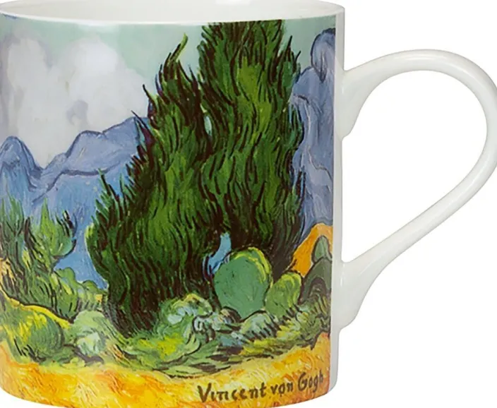 2 Becher »Provence« im Set nach van Gogh