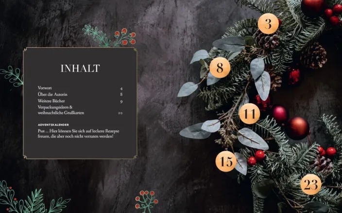 Adventskalender »24 Genussmomente«