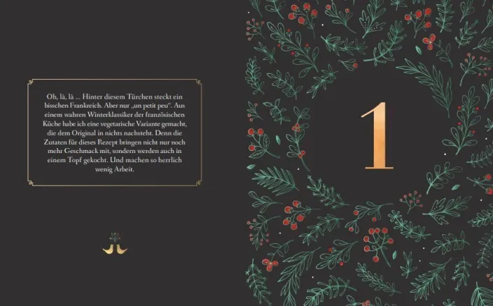 Adventskalender »24 Genussmomente«