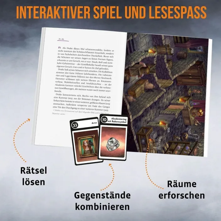Adventure Games® - Books: Die Akademie der Zeitenwächter