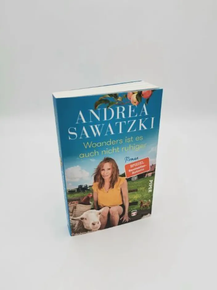 Andrea Sawatzki: Woanders ist es auch nicht ruhiger