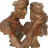 Angeles Anglada: Skulptur »Beieinander«