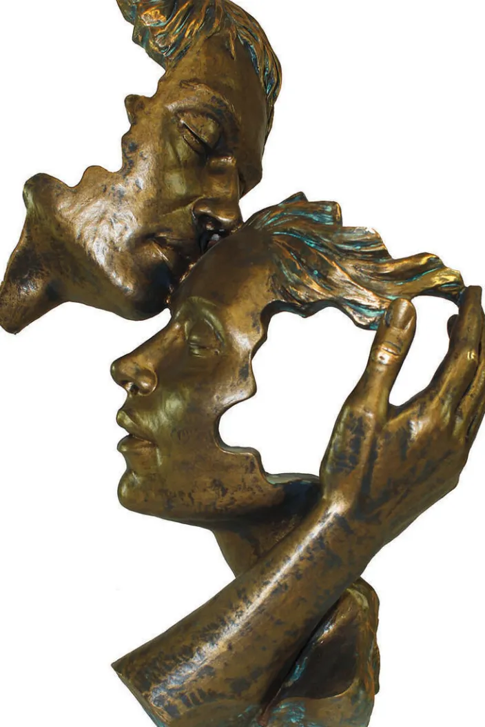 Anglada, Angeles: Skulptur »Poesie der Liebe«