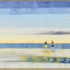 Anja Struck: Bild »Unsere Blicke verlieren sich im Meer«, 2021