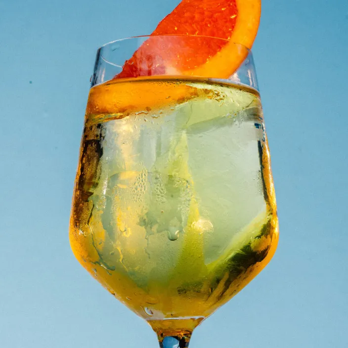 Aperitif »Bright Lemon«