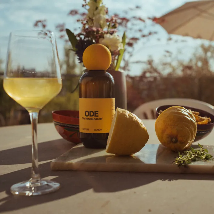 Aperitif »Bright Lemon«