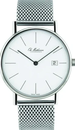 Armbanduhr »Classic mit Datum« von Ole Mathiesen