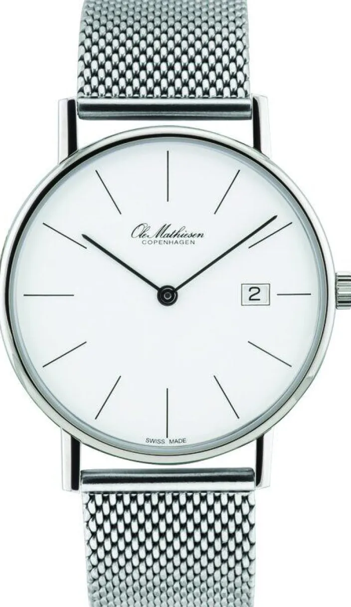 Armbanduhr »Classic mit Datum« von Ole Mathiesen