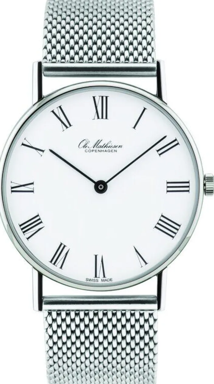 Armbanduhr »Classic Roman« von Ole Mathiesen