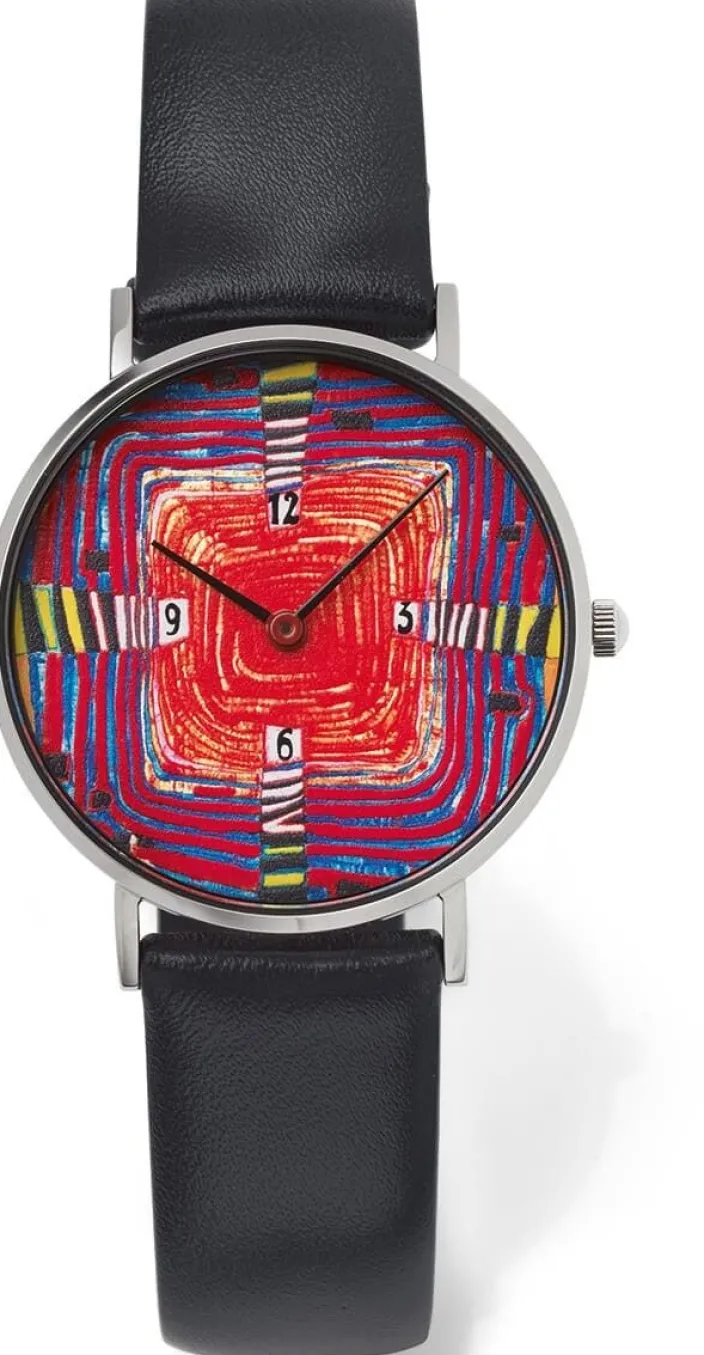 Armbanduhr »Schönheit ist zeitlos« nach Hundertwasser