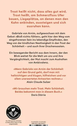 Arnim, G: Trost der Schönheit