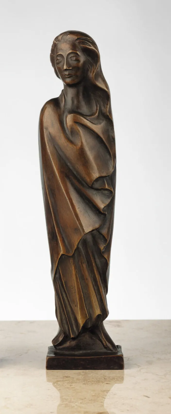 Barlach, Ernst: »Frau im Wind«,1931