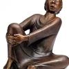 Barlach, Ernst: Skulptur »Der singende Mann«, 1928