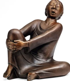 Barlach, Ernst: Skulptur »Der singende Mann«, 1928