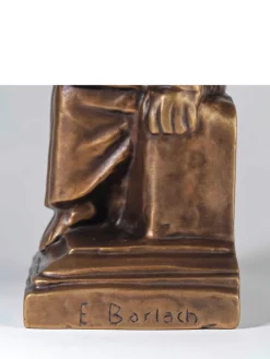 Barlach, Ernst: Skulptur »Lesender Klosterschüler«, 1930
