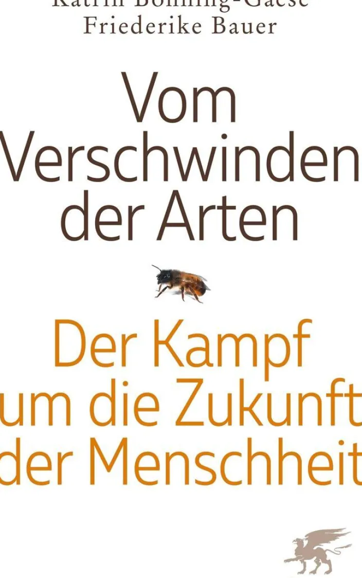 Bauer, Friederike: Vom Verschwinden der Arten