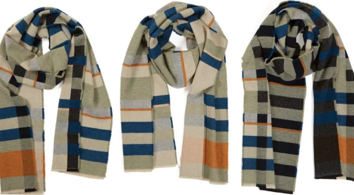Bauhaus Stölzl Schal/Wrap