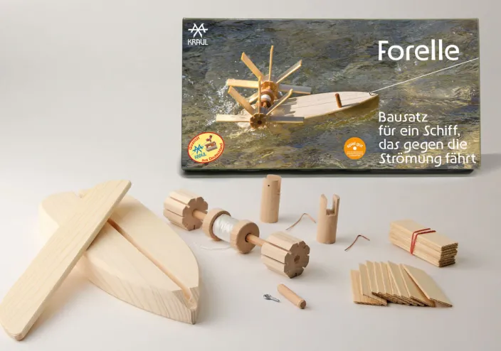 Bausatz »Forelle« zum Experimentieren
