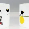 Becher »Work Life Balance« im Set