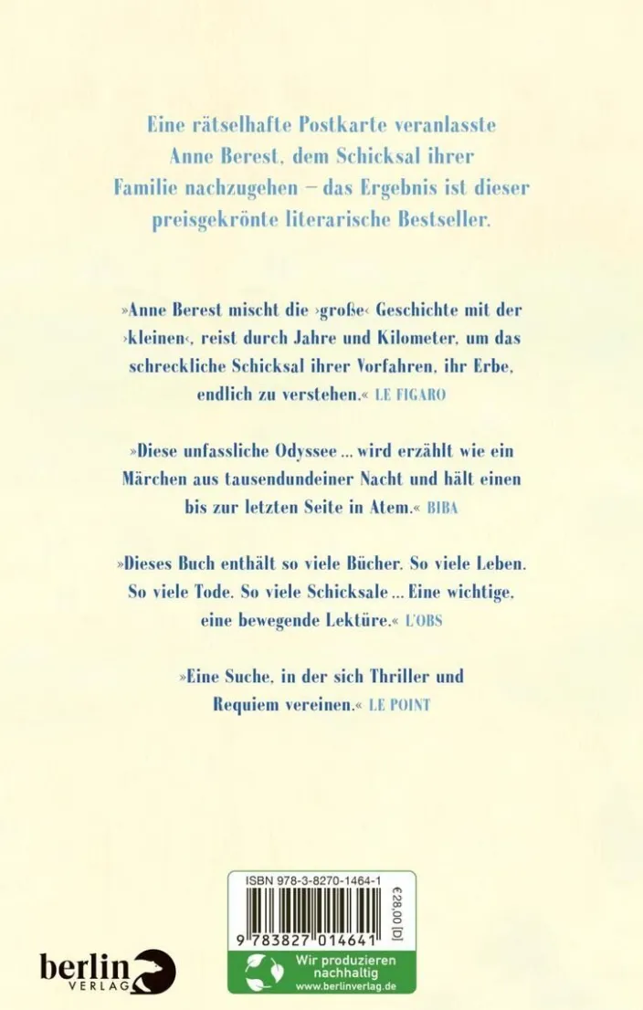 Berest, A: Postkarte