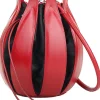 Beuteltasche »Tulipano rot« von Linde Van der Poel: