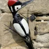 Bhire, Wilson: Gartenfigur »Buntspecht«