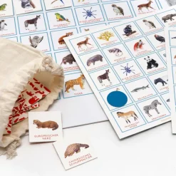 Bingo »Bedrohte Tiere«