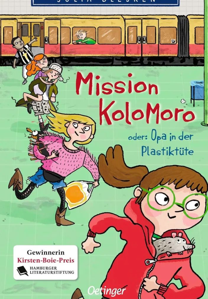 Blesken, Julia: Mission Kolomoro oder Opa in der Plastiktüte