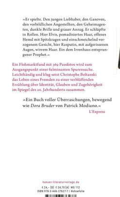 Boltanski, C: Leben des Jacob