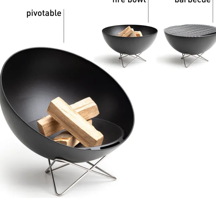 »BOWL« Plancha Halbring