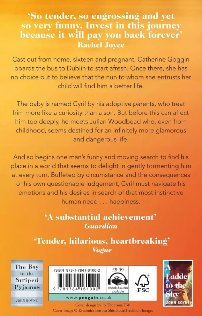 Boyne, John: The Heart's Invisible Furies