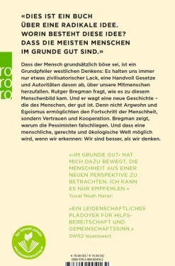 Bregman, R: Im Grunde gut