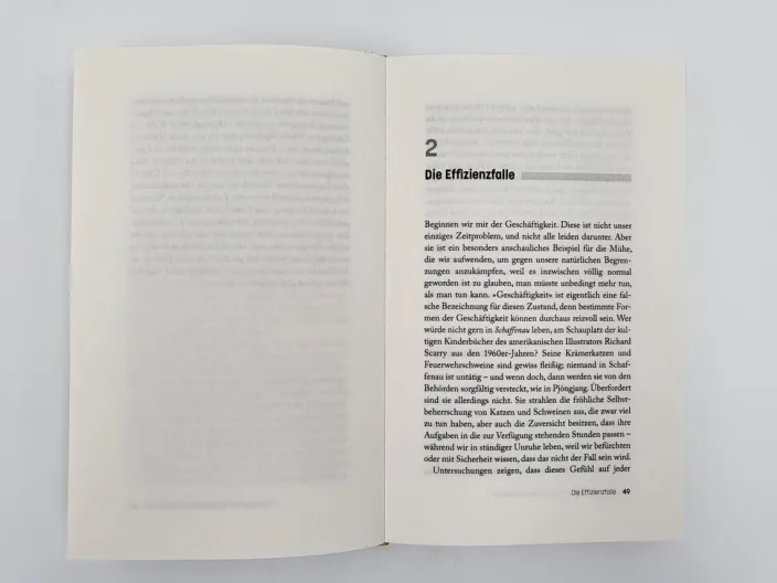 Burkeman, Oliver: 4000 Wochen