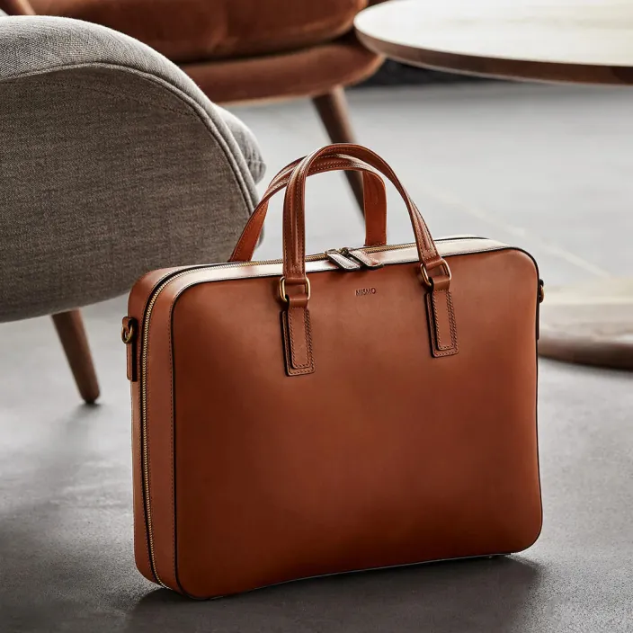 Businesstasche »MORRIS«, Naturbraun