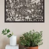 Citymap »Dortmund« aus Holz