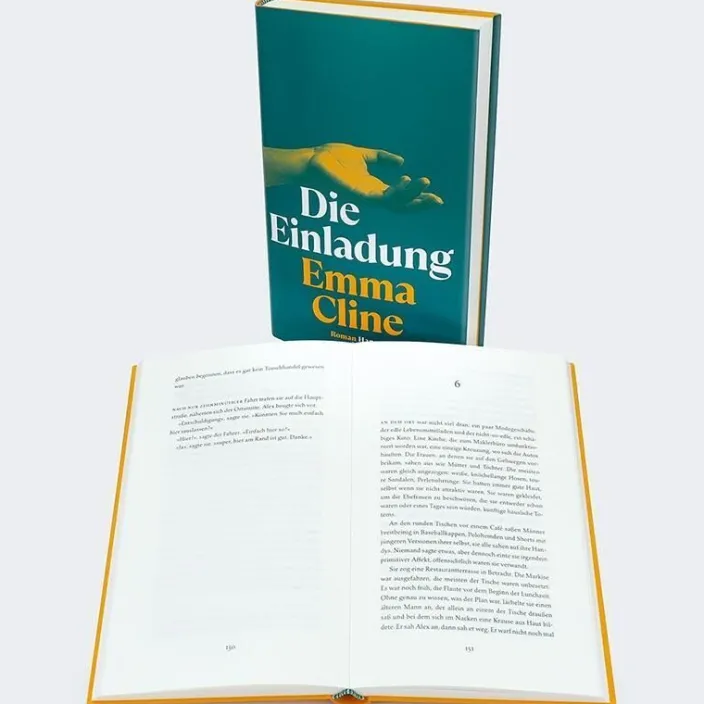 Cline, Emma: Die Einladung