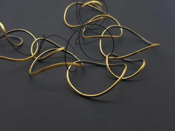 Collier »Elena« Silberringe