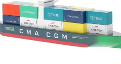 Container Schiff