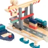 Container Terminal mit Zubehör