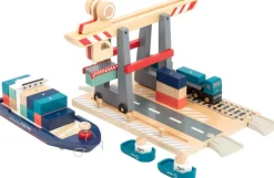 Container Terminal mit Zubehör