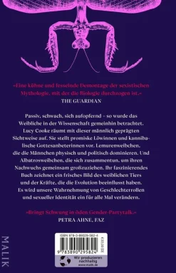 Cooke, L: Bitch - Ein revolutionärer Blick auf Sex, Evolutio