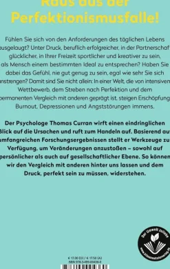 Curran, Thomas: Nie gut genug