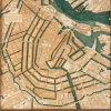 3-D Holzkarte »Amsterdam«