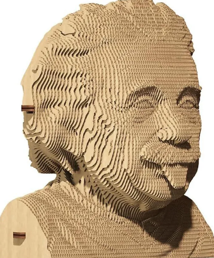 3D Puzzle Pappe