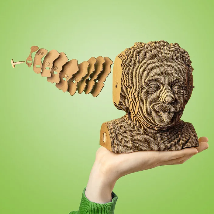 3D Puzzle Pappe