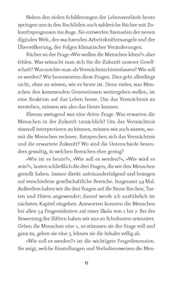 Das Land, in dem wir leben wollen