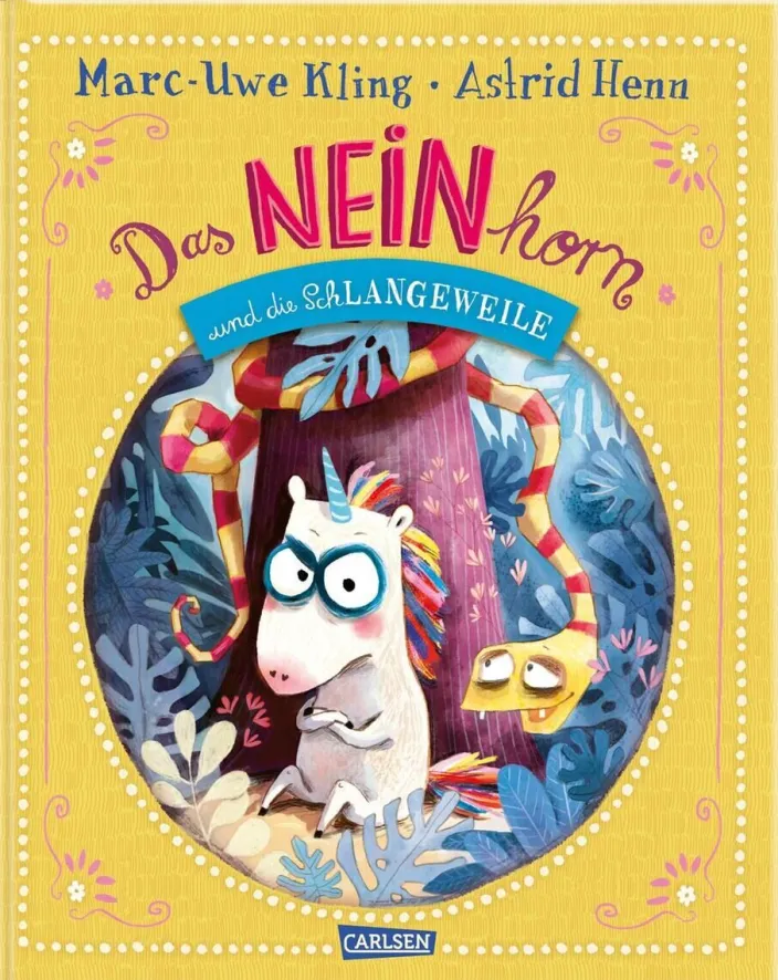 Das NEINhorn und die SchLANGEWEILE